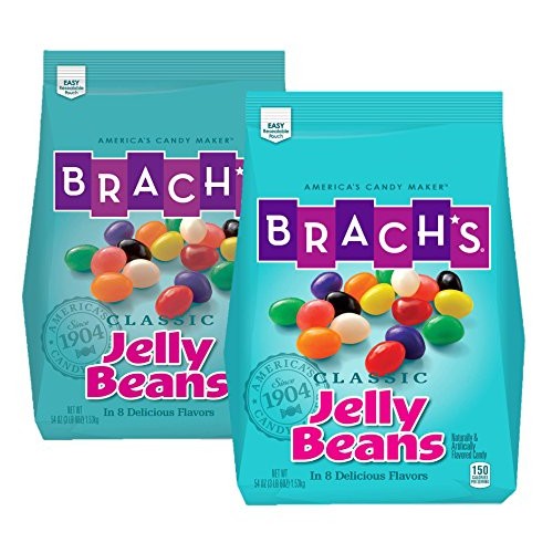 Brachs Classic Jelly Beans, Assorted Flavors, 3.38 Pound Bulk C