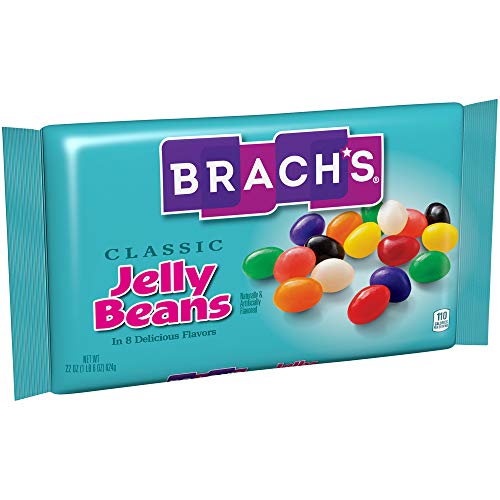 Brachs Classic Jelly Beans Candy, Assorted Flavors, 22 Ounces