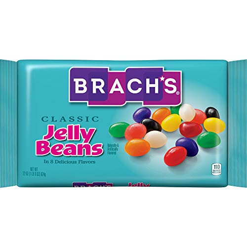 Brachs Classic Jelly Beans Candy, Assorted Flavors, 22 Ounces