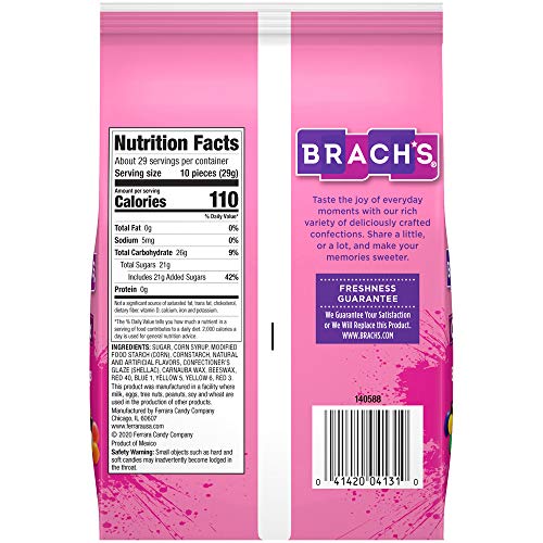 Brachs Classic Jelly Bird Eggs, 30 Ounce, Multicolor