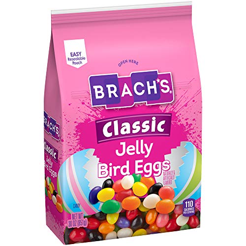 Brachs Classic Jelly Bird Eggs, 30 Ounce, Multicolor