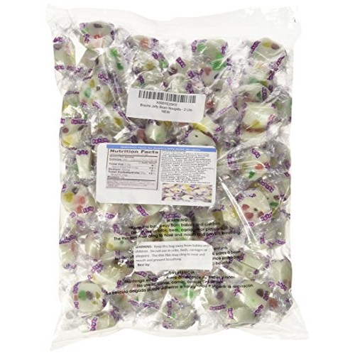 Brachs Jelly Bean Nougats - 2 Lbs