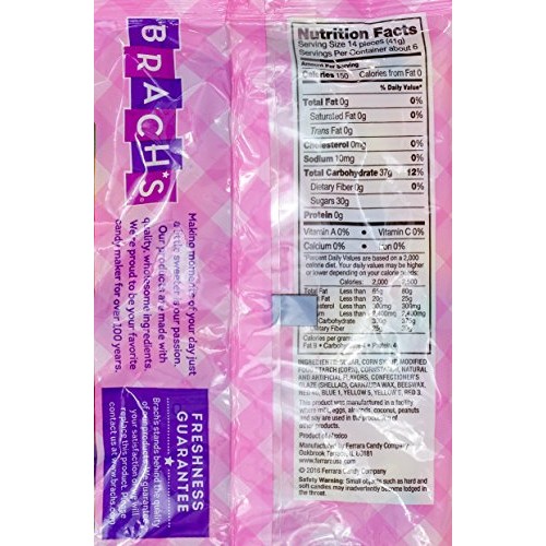 Brachs Easter Jelly Bird Eggs Candy | 4 Bag Classic Jelly Bird E