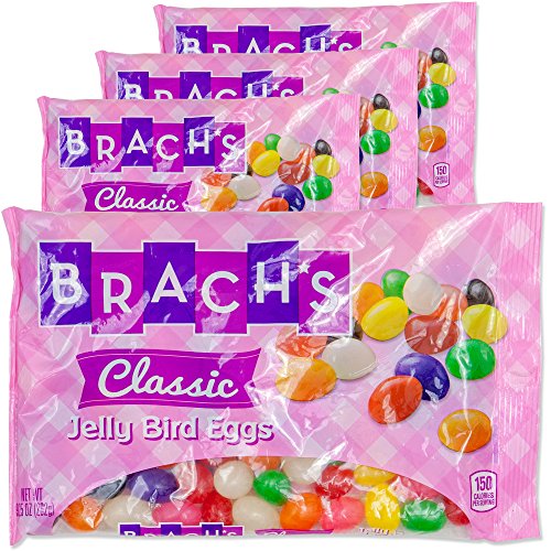 Brachs Easter Jelly Bird Eggs Candy | 4 Bag Classic Jelly Bird E