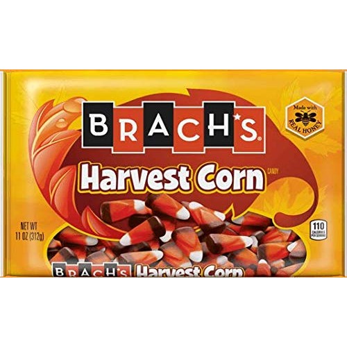 Brachs Harvest Indian Candy Corn 11 Ounce Bag Made With Real H...