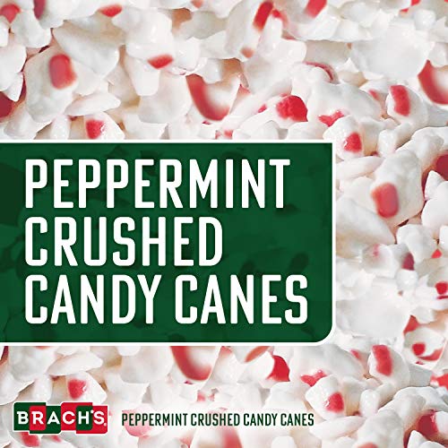 Brachs Peppermint Crushed Candy Canes, 10 Ounce Bag
