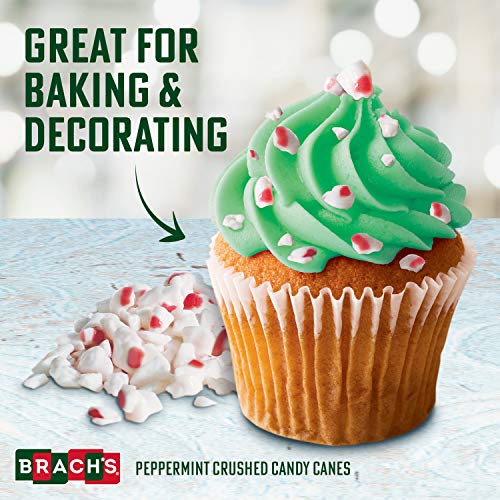 Brachs Peppermint Crushed Candy Canes, 10 Ounce Bag