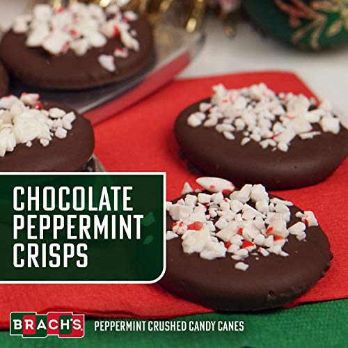 Brachs Peppermint Crushed Candy Canes, 10 Ounce Bag