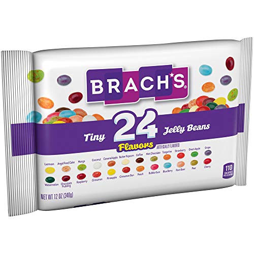 Brachs Tiny 24-Flavor Jelly Beans, 12 Ounce