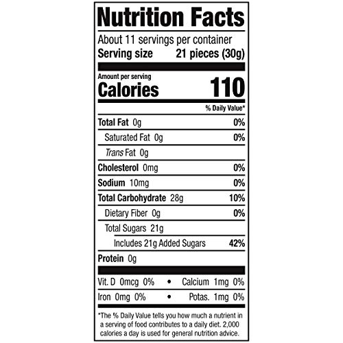 Brachs Tiny 24-Flavor Jelly Beans, 12 Ounce