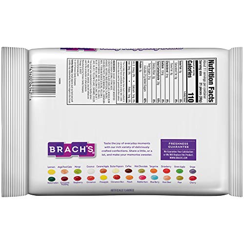 Brachs Tiny 24-Flavor Jelly Beans, 12 Ounce