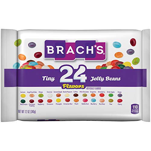 Brachs Tiny 24-Flavor Jelly Beans, 12 Ounce
