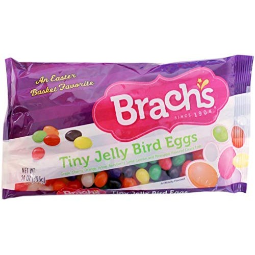 Brachs Tiny Jelly Bird Eggs 14Oz.Pack Of 2 Bags