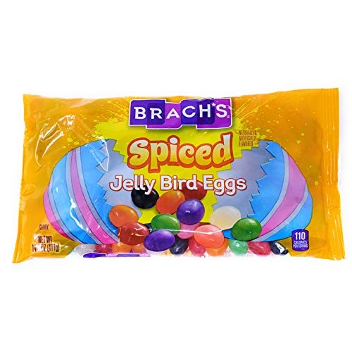 Brachs Jelly Bird Eggs Spiced Jelly Beans - Pack Of 4 Bags - 14.