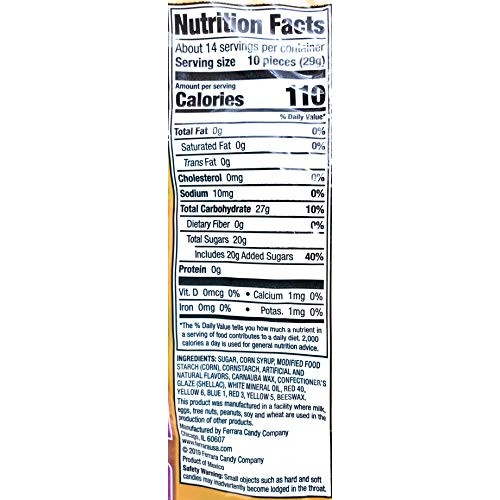 Brachs Jelly Bird Eggs Spiced Jelly Beans - Pack Of 4 Bags - 14.