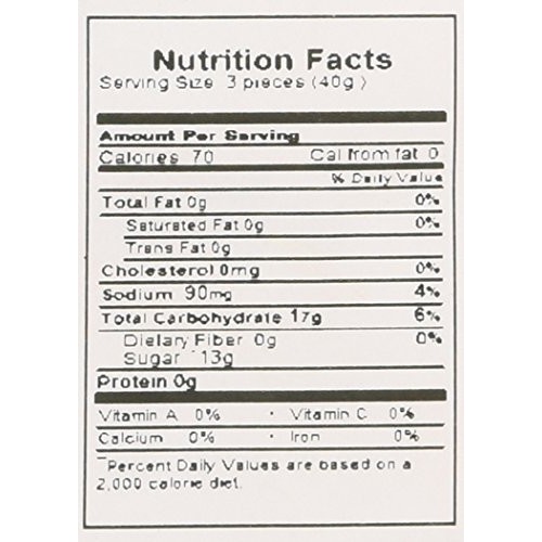 Brachs Butterscotch Hard Candy, 2 Lb