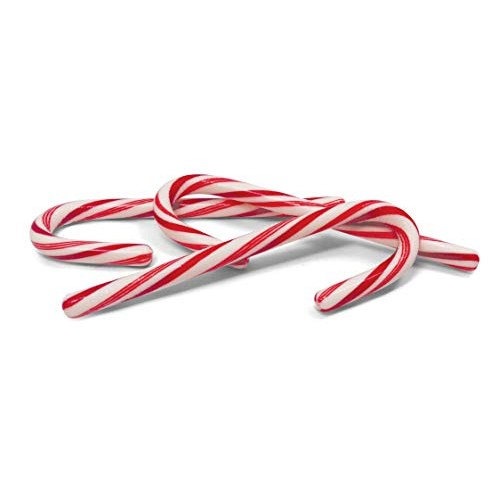 Brachs Red And White Peppermint Candy Canes, 12 Ct