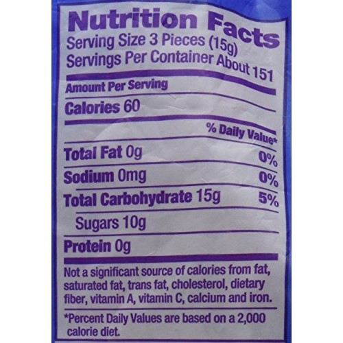 Brachs Star Brites Peppermint Candy, 5 Pound