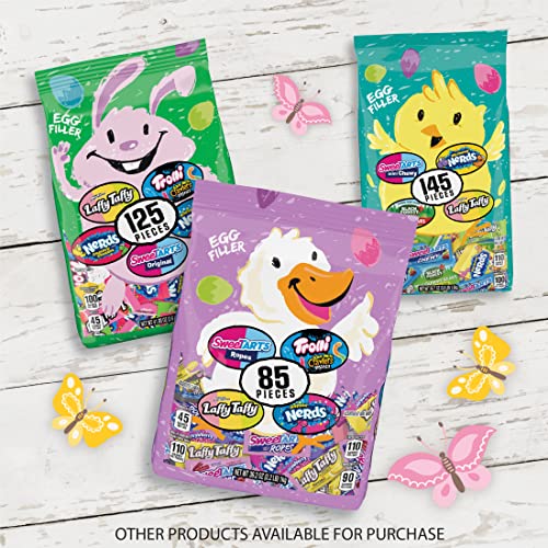 SweeTARTS, Trolli, Laffy Taffy & Nerds Easter Candy Mix, Individ...