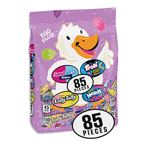 SweeTARTS, Trolli, Laffy Taffy & Nerds Easter Candy Mix, Individ...