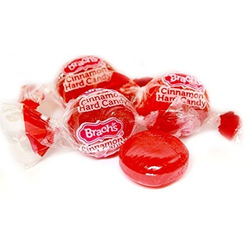 Brachs Cinnamon Disks Wrapped Cinnamon Hard Candy 2