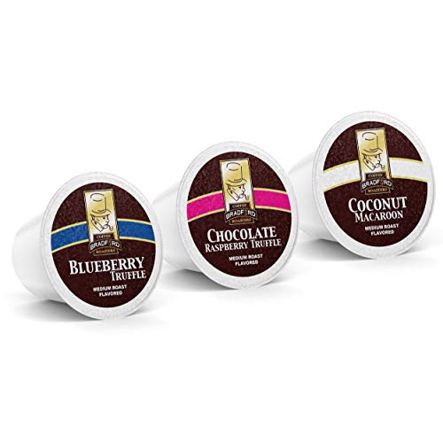 100Ct Flavored Variety Pack For Keurig K-Cups, 10 Assorted Flav