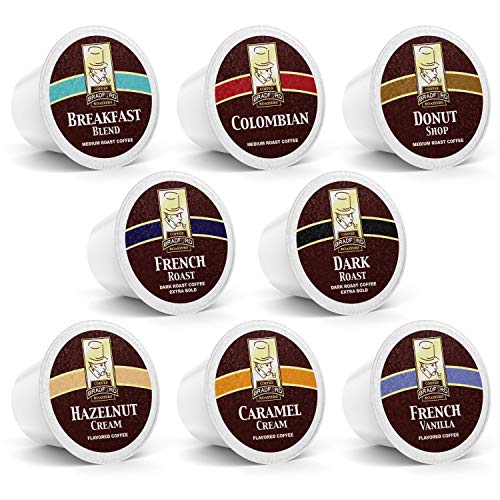 100Ct Variety Pack For Keurig K-Cups, 8 Assorted Single Cup Sam