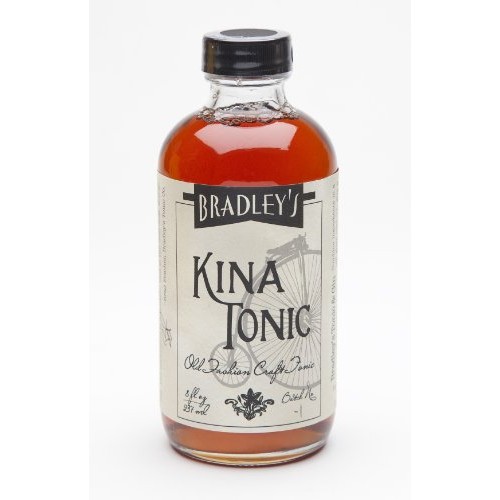 Bradleys Kina Tonic, 8 Oz