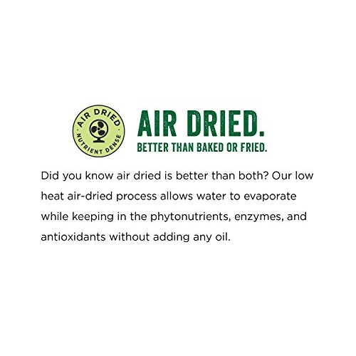 Brads Plant Based Organic Crunchy Kale, Original With Probiotic