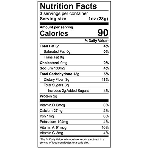 Brads Plant Based Organic Veggie Chips, Sweet Potato, 3 Count