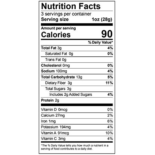 Brads Plant Based Organic Veggie Chips, Sweet Potato, 12 Bags,