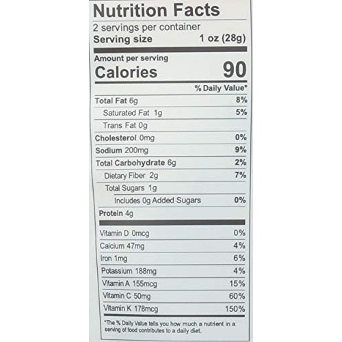 Brads Raw Kale Crnchy Naked 2Oz