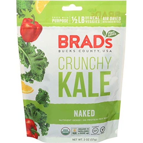 Brads Raw Kale Crnchy Naked 2Oz