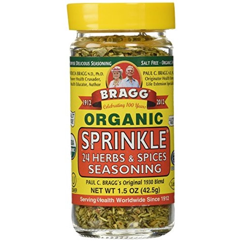 Bragg Organic Sprinkle Seasoning 1.50 Ounces