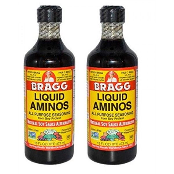 Bragg Liquid Aminos 16 Oz Pack of 2