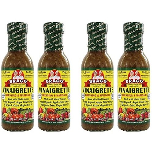 Bragg Dressing &Amp; Marinade Vinaigrette Organic 12 Oz Pack Of 4