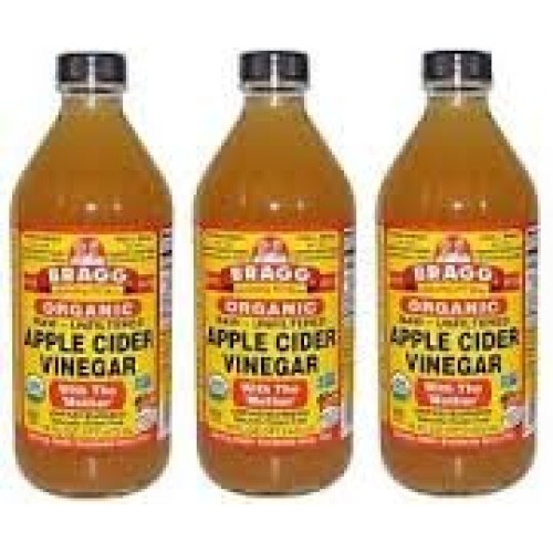 Bragg - Apple Cider Vinegar, 16 Oz 3 Btls
