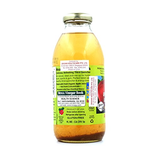 Bragg Apple Cider Vinegar Drink, Apple &Amp; Cinnamon, 16-Ounces Pa