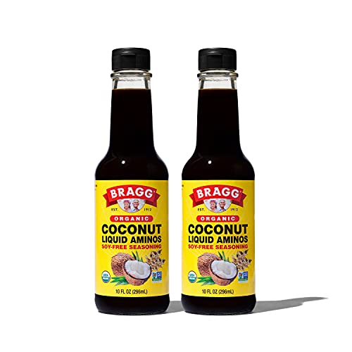 Bragg Coconut Aminos, All Purpose Seasoning, 10 Oz, 2 Pack