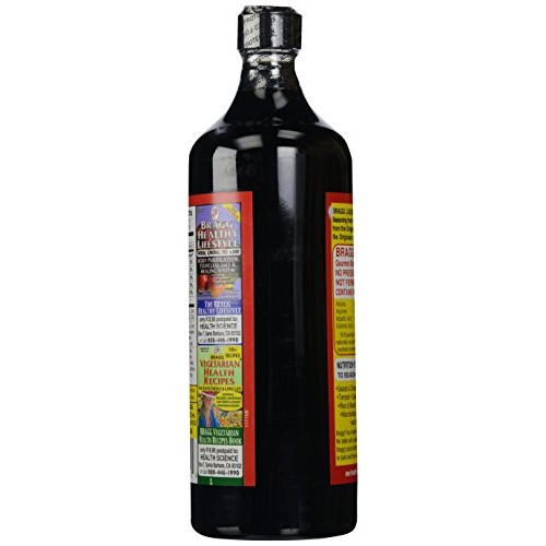 Bragg Liquid Aminos All Purpose Seasoning Soy Sauce Alternative, Bragg Liquid Aminos All Purpose Seasoning Soy Sauce Alternative,