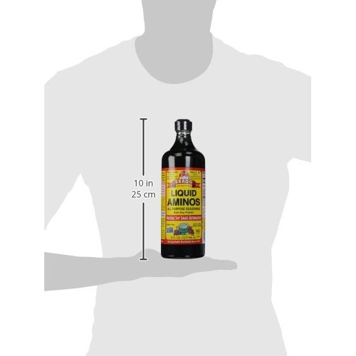Bragg Liquid Aminos All Purpose Seasoning Soy Sauce Alternative, Bragg Liquid Aminos All Purpose Seasoning Soy Sauce Alternative,