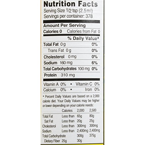Bragg Liquid Aminos All Purpose Seasoning Soy Sauce Alternative, Bragg Liquid Aminos All Purpose Seasoning Soy Sauce Alternative,