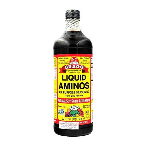 Bragg Liquid Aminos All Purpose Seasoning Soy Sauce Alternative, Bragg Liquid Aminos All Purpose Seasoning Soy Sauce Alternative,