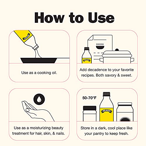 Bragg Organic Apple Cider Vinegar Blends, Honey Blend, 16 Ounce,