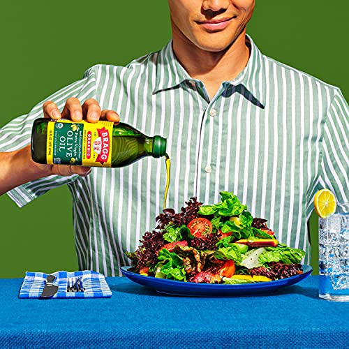 Bragg Organic Apple Cider Vinegar Blends, Honey Blend, 16 Ounce,