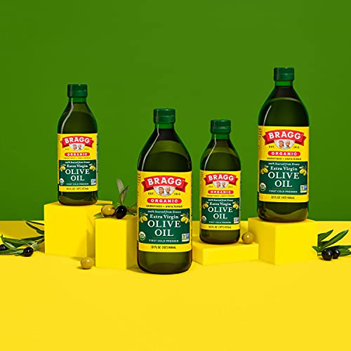 Bragg Organic Apple Cider Vinegar Blends, Honey Blend, 16 Ounce,