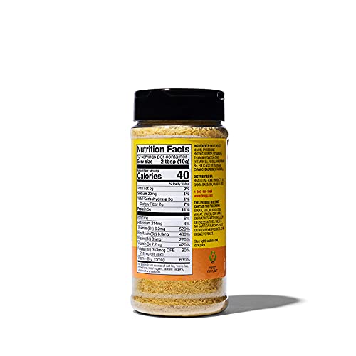 Bragg Nutritional Yeast Seasoning – Vegan, Gluten Free Cheese Fl