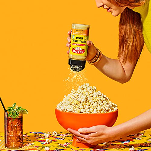 Bragg Premium Nutritional Yeast Seasoning Shaker Top, 4.5 Ounce