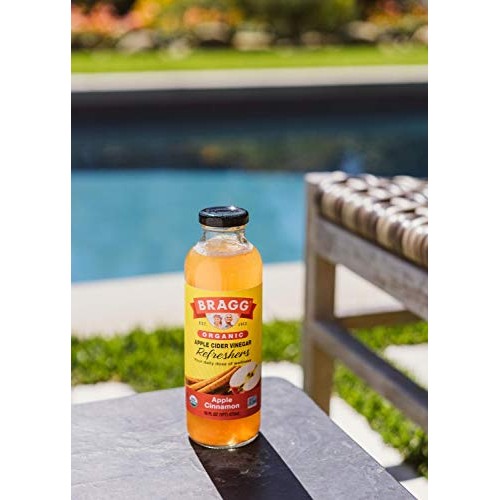 Bragg Organic Apple Cider Vinegar Beverage, Apple Cinnamon - 16O