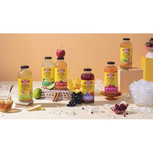 Bragg Organic Apple Cider Vinegar Beverage, Apple Cinnamon - 16O